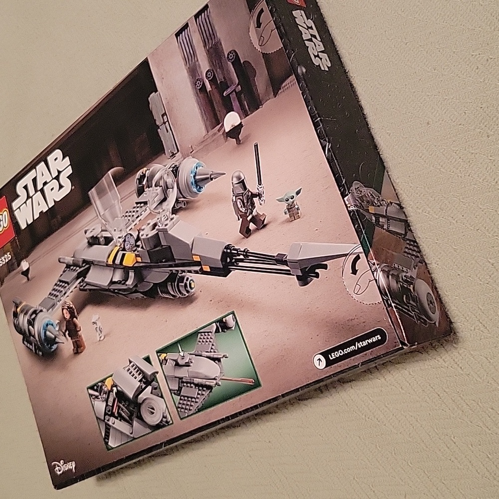 LEGO Star Wars The Mandalorian's N-1 Starfighter - BRAND NEW - Picture 5 of 5